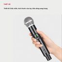 COMBO 2 Micro không dây pin sạc ONTEKCO phù hợp cho loa kéo và âm ly - Ảnh 8