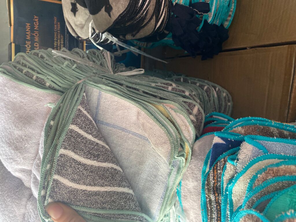Combo 0.5kg khăn lau - Ảnh 3