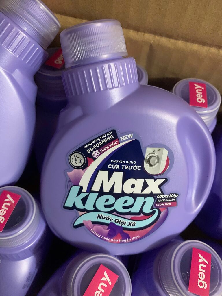 72 chai Nước giặt max kleen