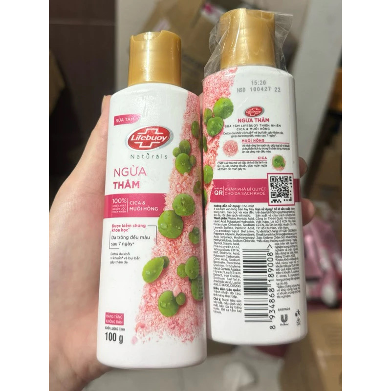 Sữa tắm 100g - Ảnh 2