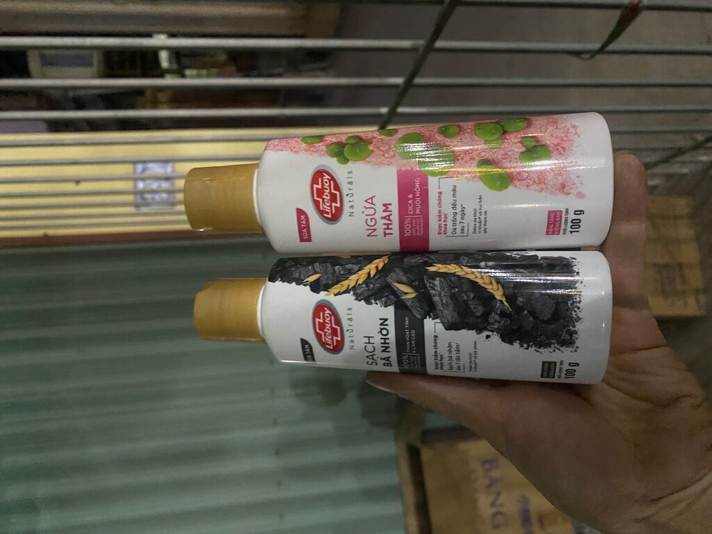 Sữa tắm 100g