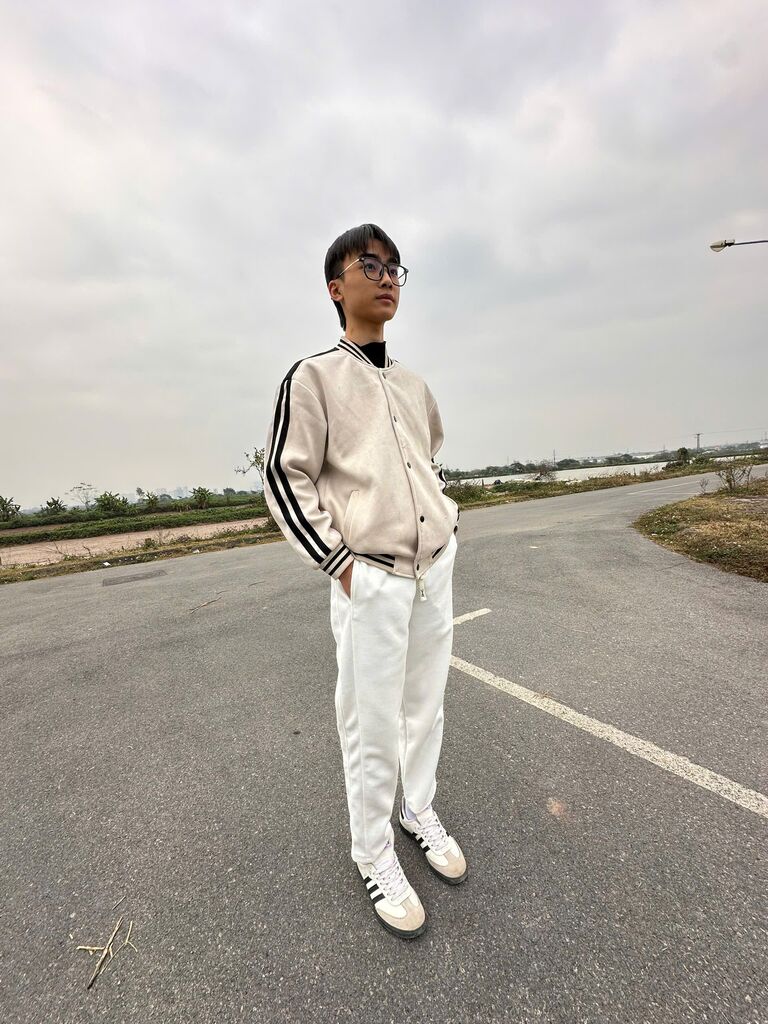 Quần nỉ 2 da - Ảnh 3