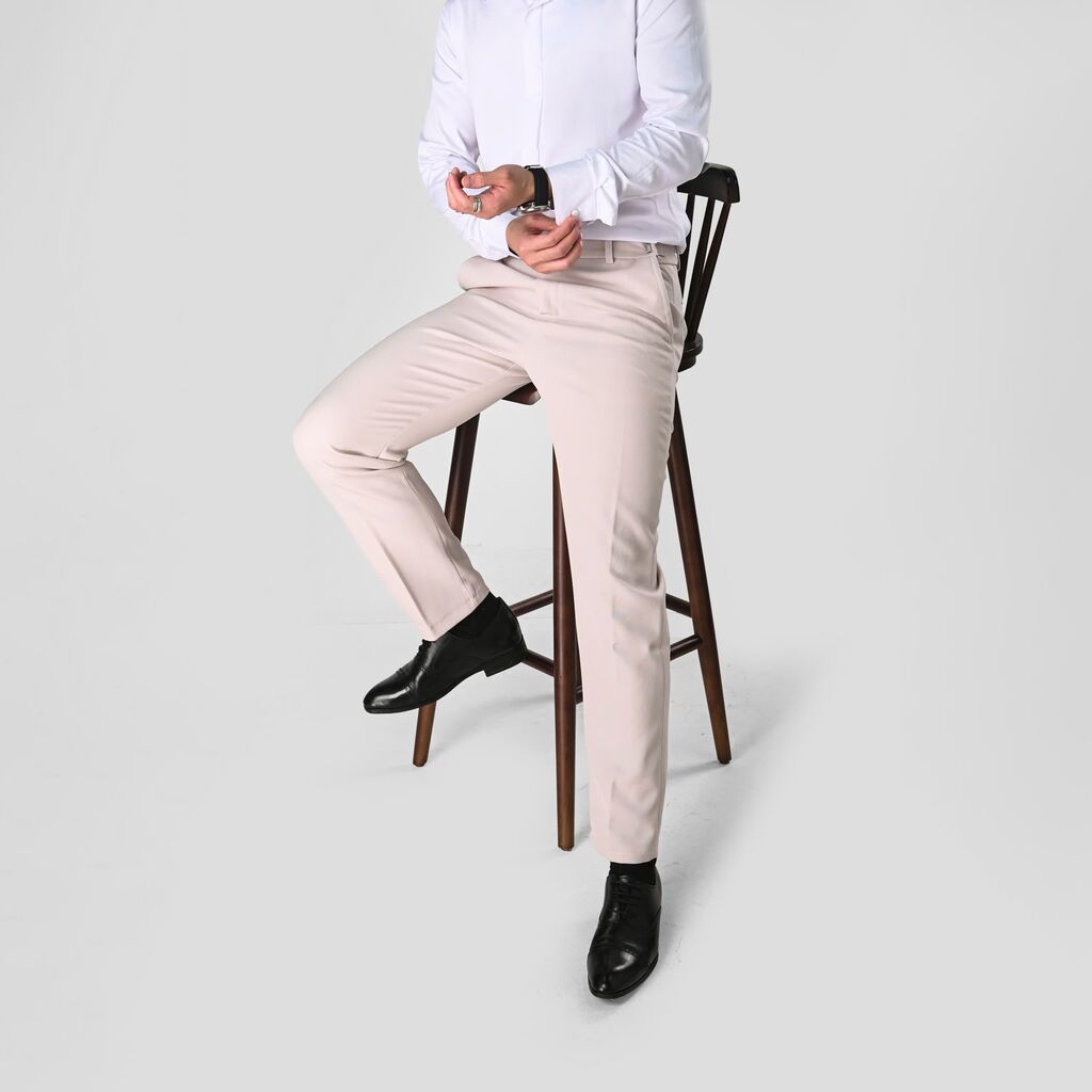 Quần âu chỉnh cạp - Ảnh 5