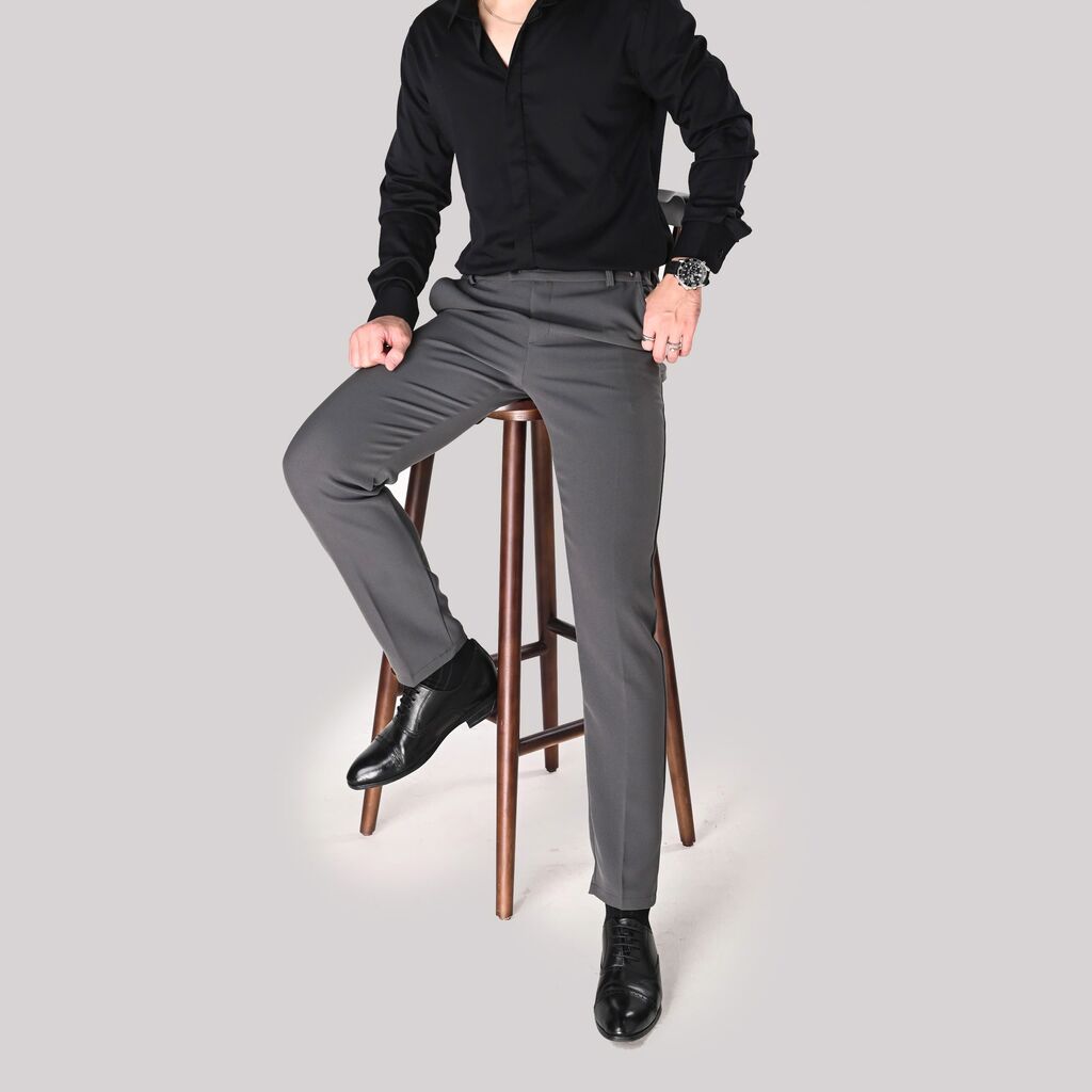 Quần âu chỉnh cạp - Ảnh 6