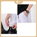 Quần nỉ 2 da chạy dây - Ảnh 10