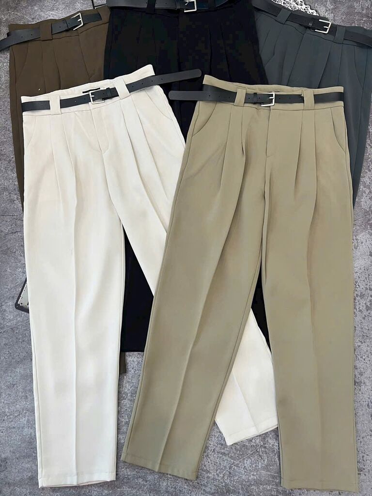 Quần gold baggy