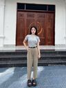 Quần gold baggy - Ảnh 9