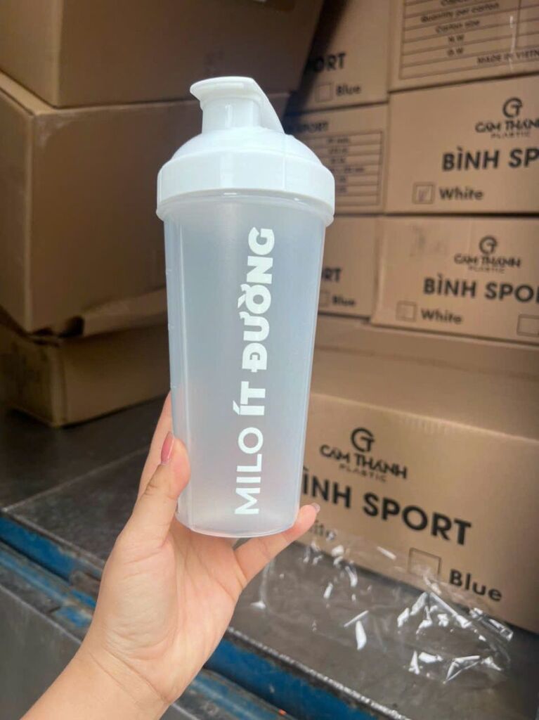 Bình milo ít đường