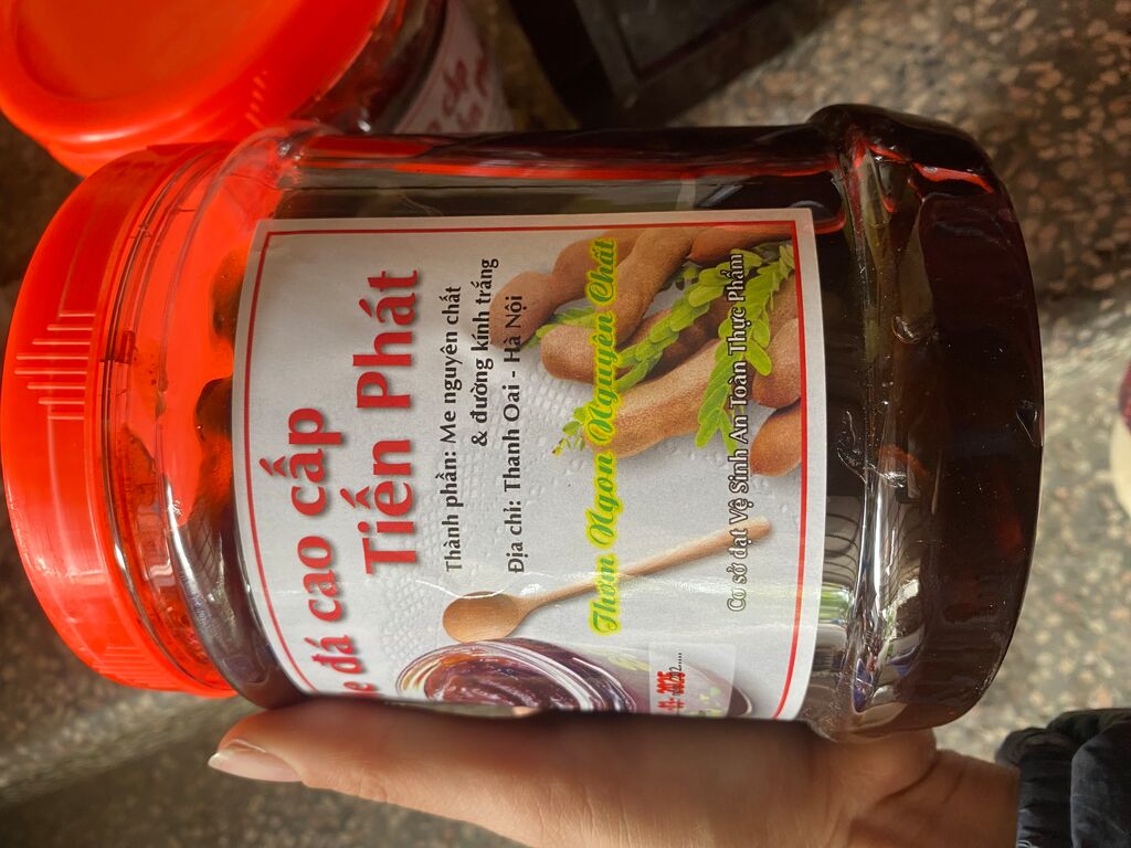 Hũ me đá - Ảnh 2