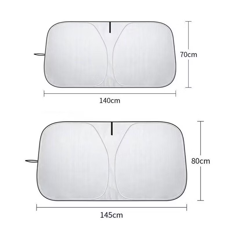 Tấm chắn nắng oto - Ảnh 3
