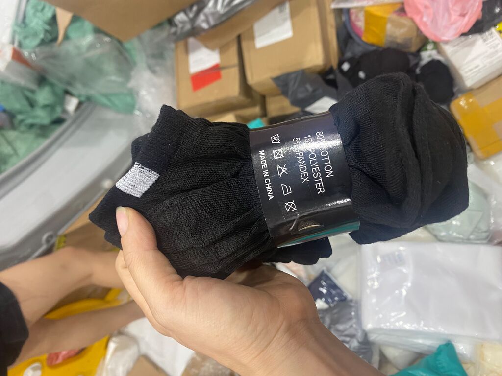Combo 10 tất za za fake