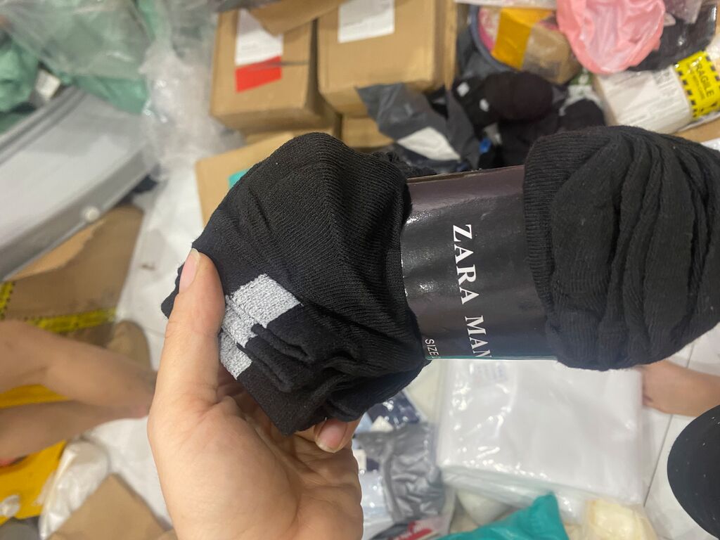 Combo 10 tất za za fake - Ảnh 3