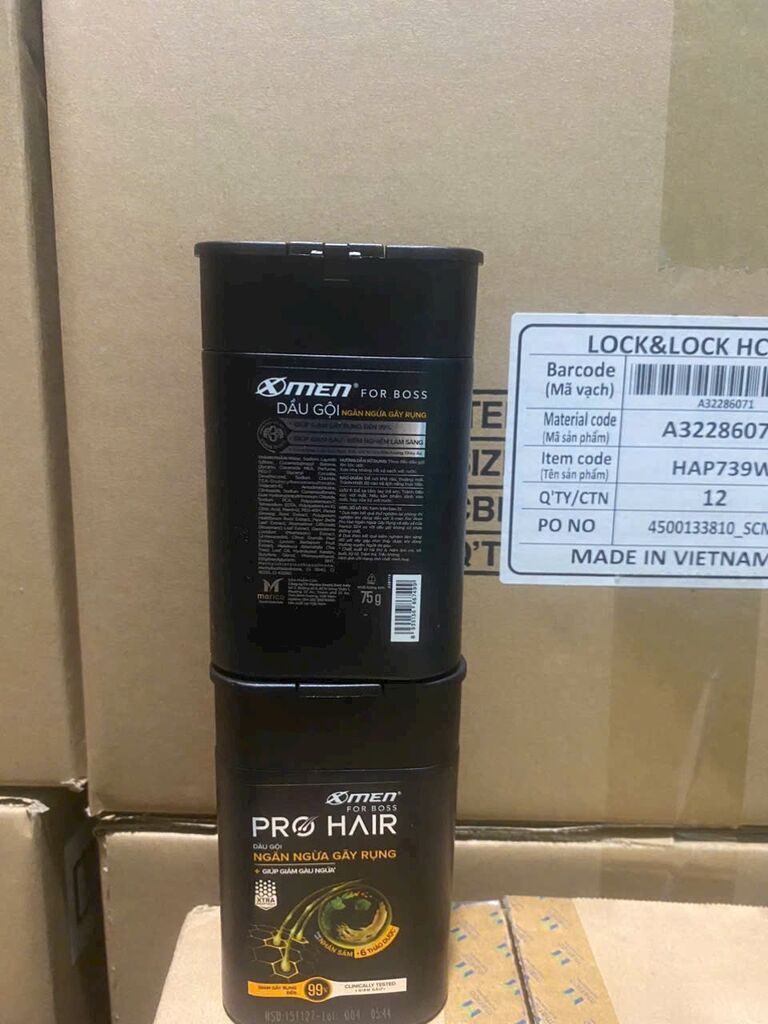 Dầu gội xmen for bos