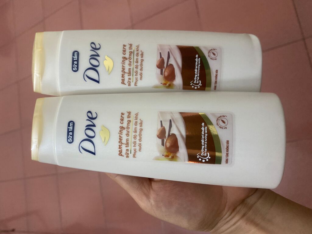Sữa tắm dove