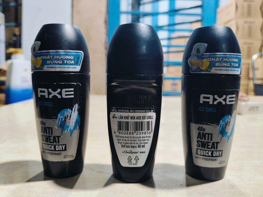 Lăn mùi axe - Ảnh 2