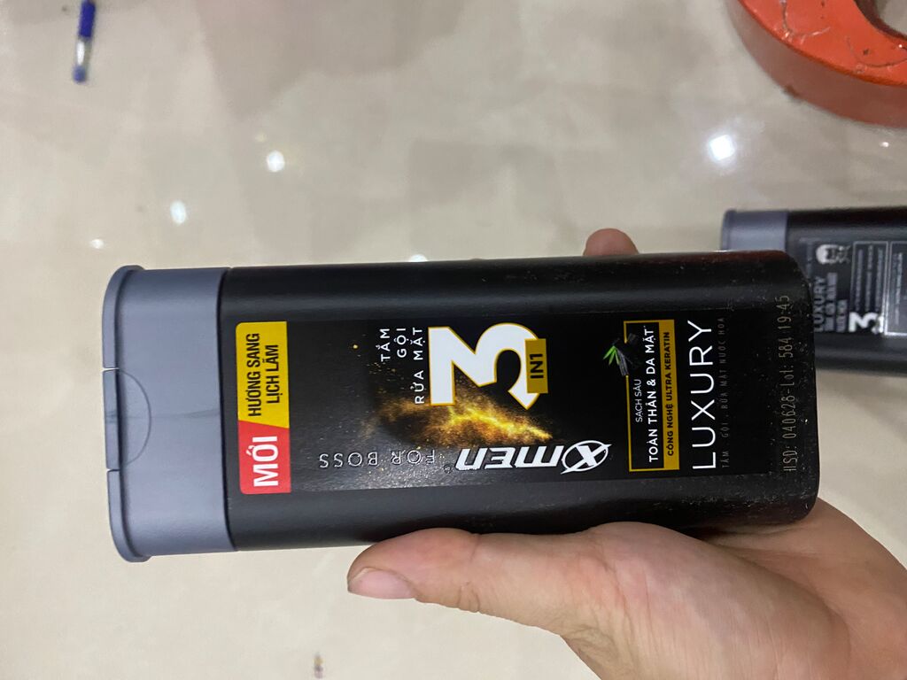 Tắm gộii rửa mặt xmen luxury