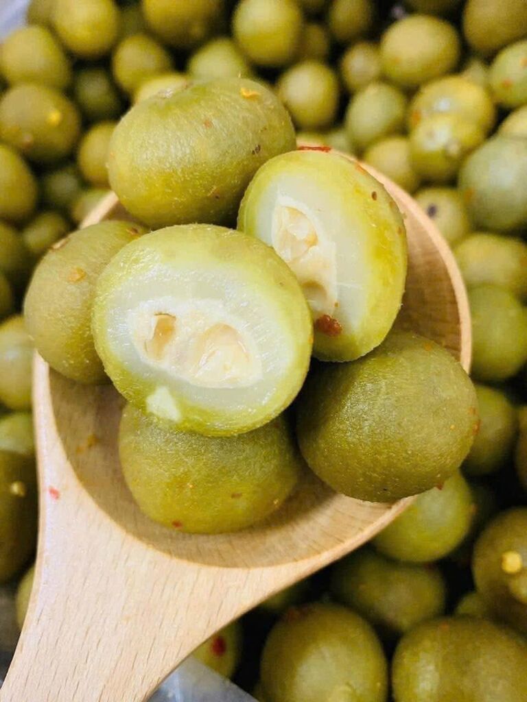 Omai sấu già giòn