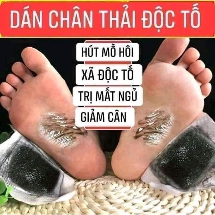 Hộp 50 miếng dán thải độc - Ảnh 4