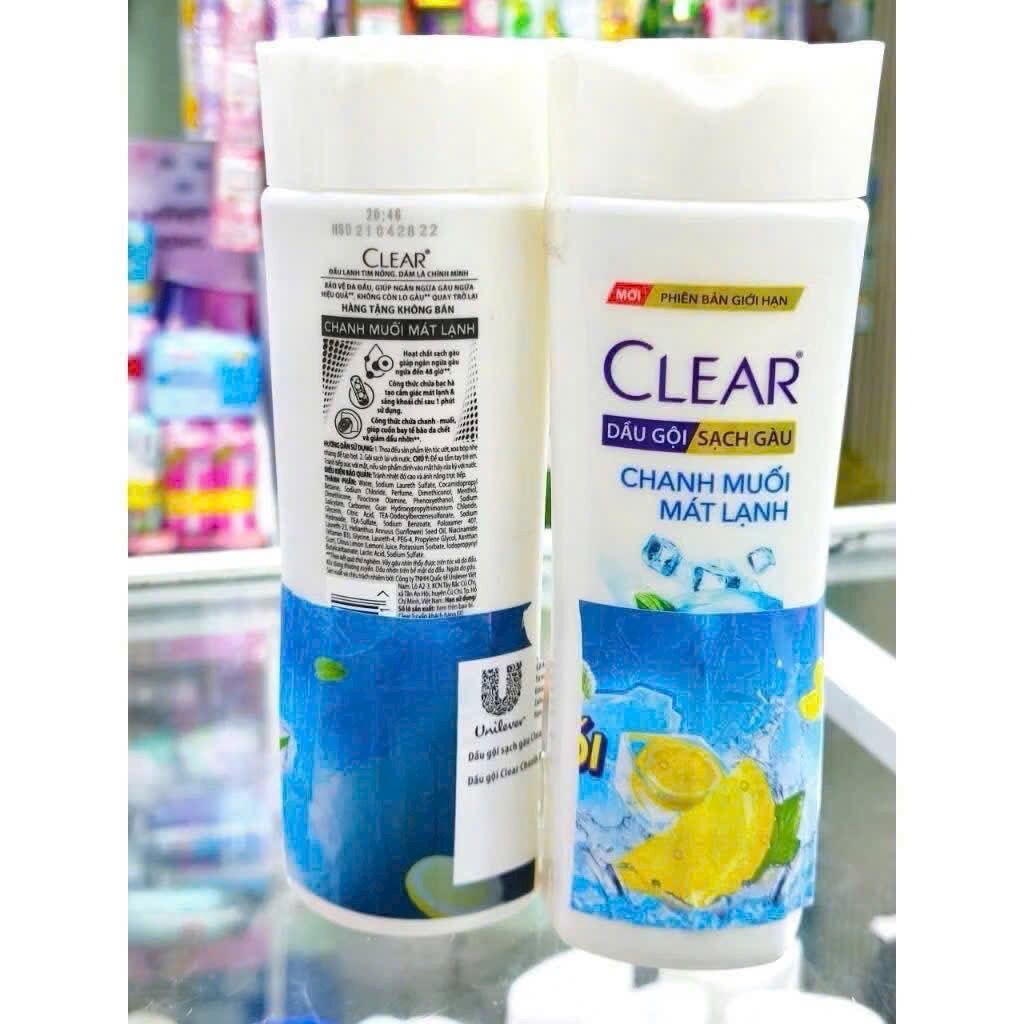 Clear chanh muối