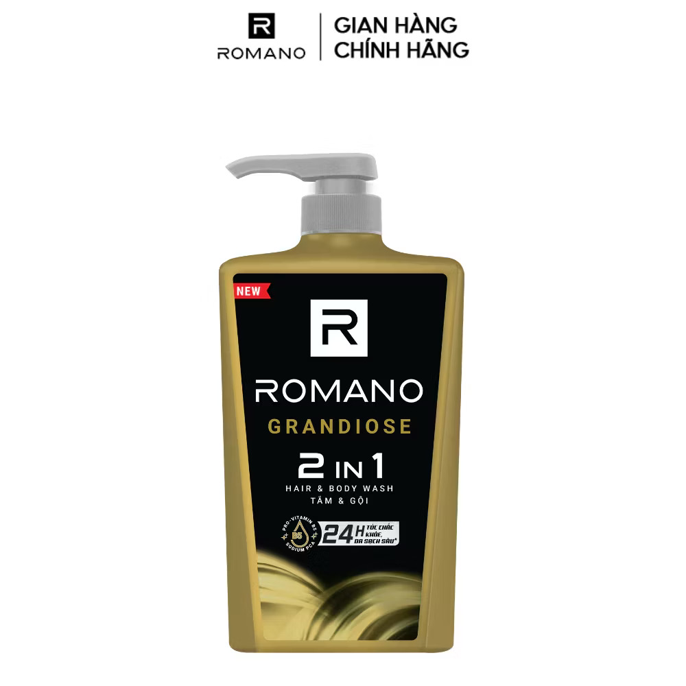 Tắm gội romano chai 650g - Ảnh 5