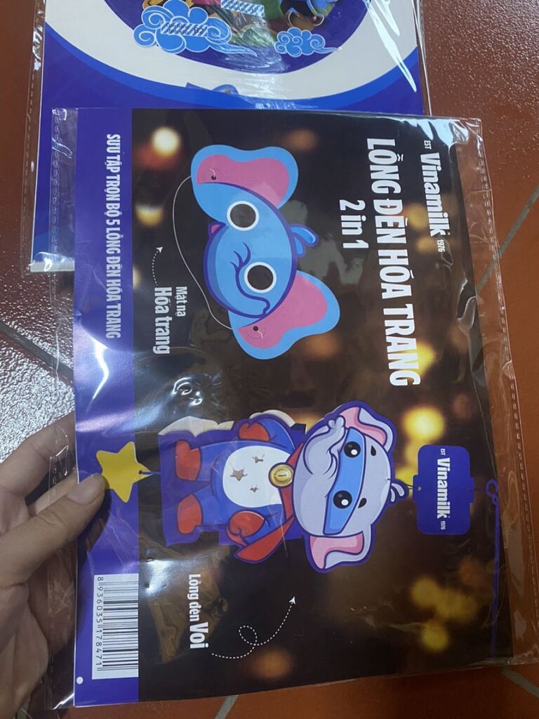 đèn lồng 2in 1