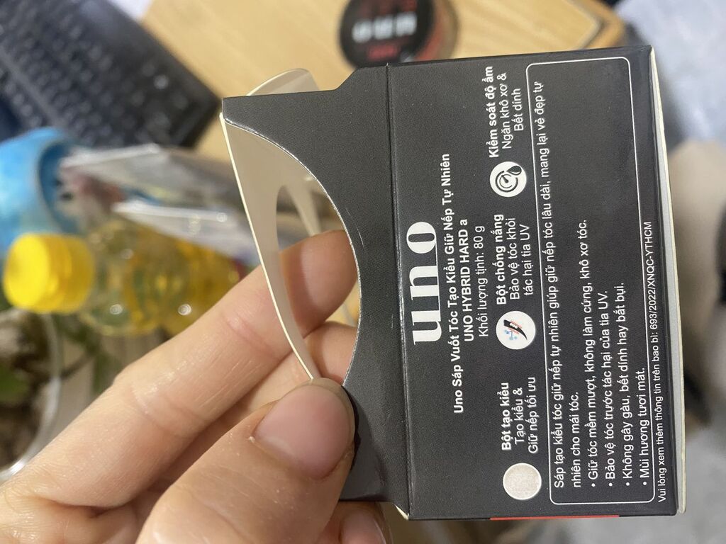 Combo sáp tóc uno