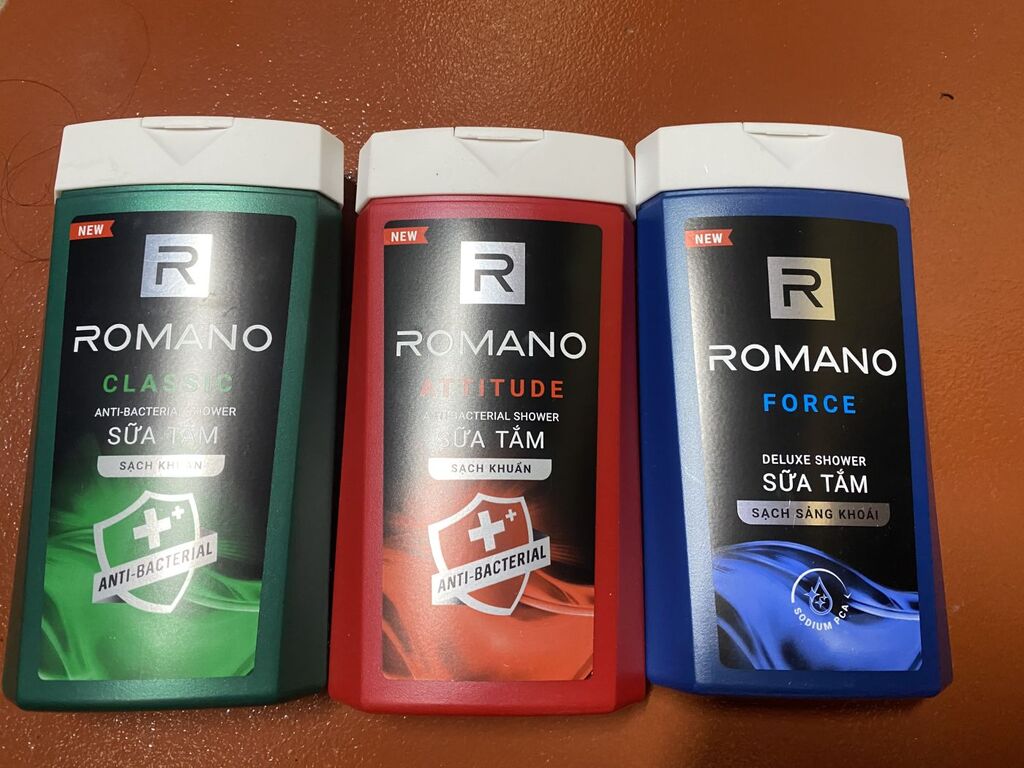 Sữa tắm romano