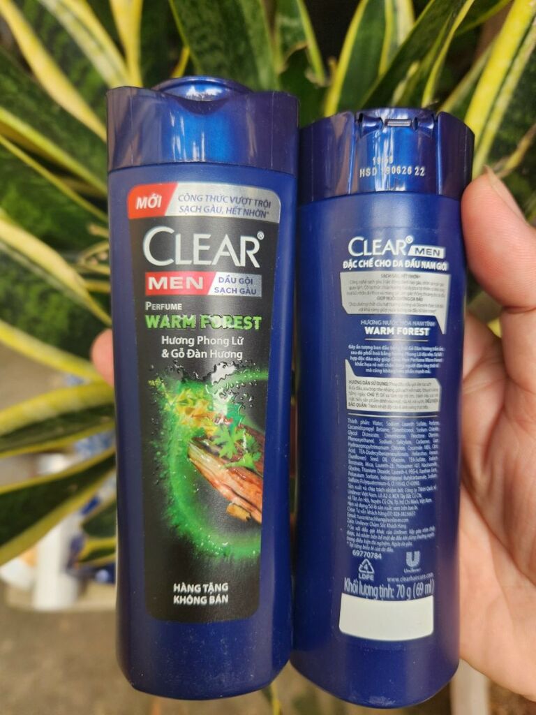 dầu clear 70g