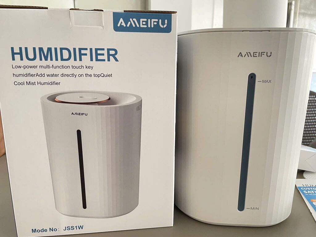 Máy tạo ẩm phun sương AMEIFU 6.5L (hàng bán trên Amazon) - Ảnh 2