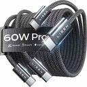 Cáp Lisen USB-C to USB-C 60W 1m (Hàng bán trên Amazon) - Ảnh 9