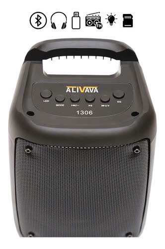 Loa Bluetooth ALIVAVA 1306 (mua 1 tặng 1) - Ảnh 2