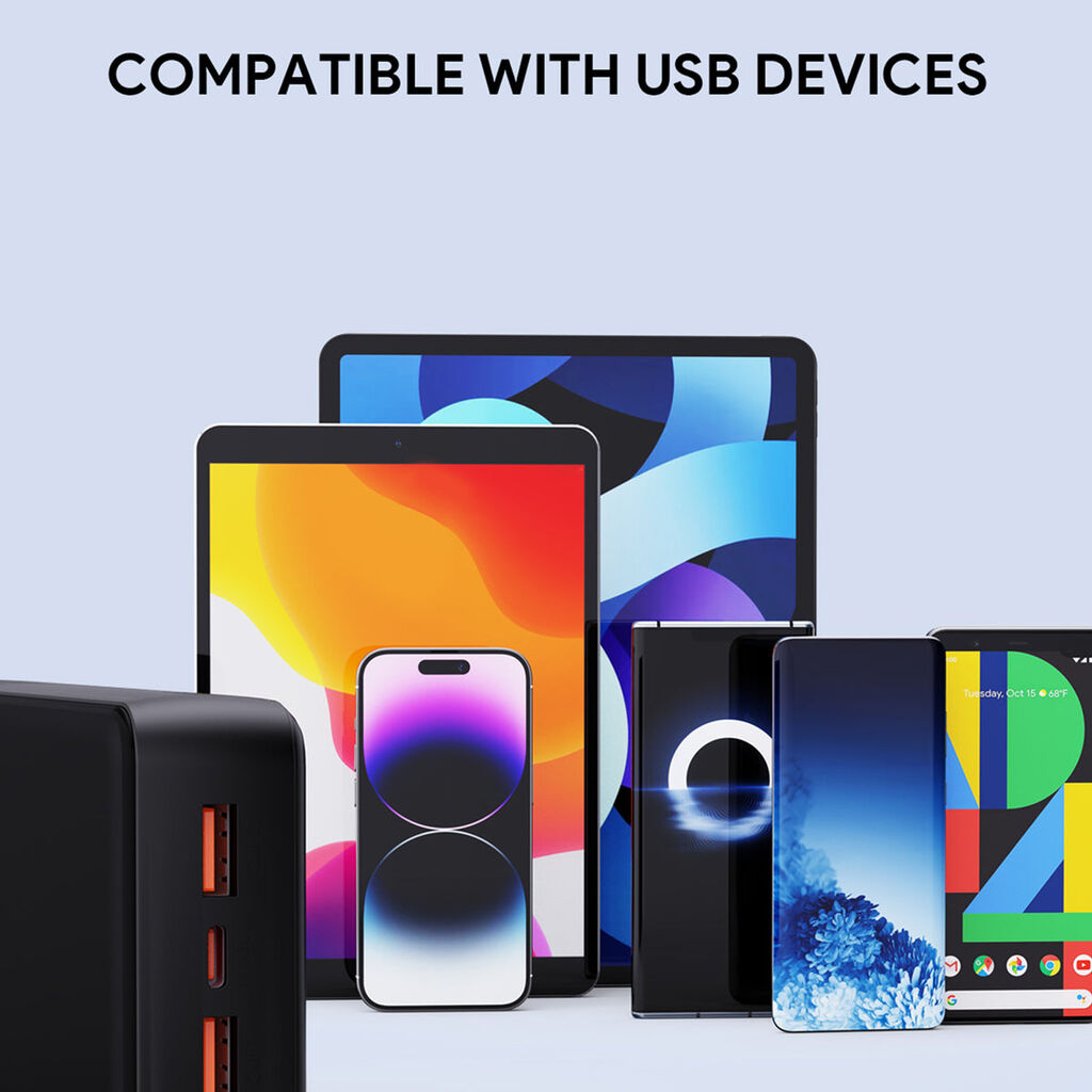 Sạc dự phòng Aukey 20.000mAh PB-N93 sạc nhanh 22.5W  - Ảnh 8