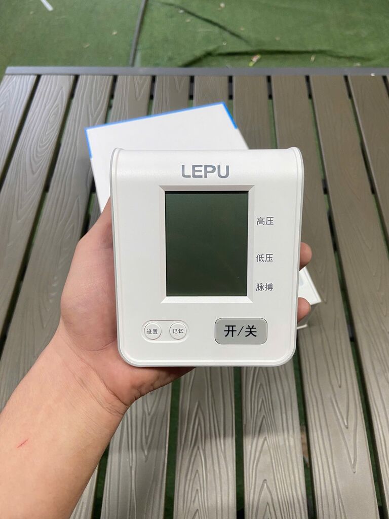 Máy đo huyết áp LEPU - LPP60B - Ảnh 3
