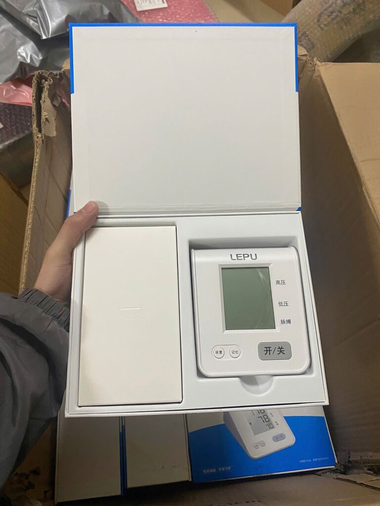Máy đo huyết áp LEPU - LPP60B - Ảnh 9