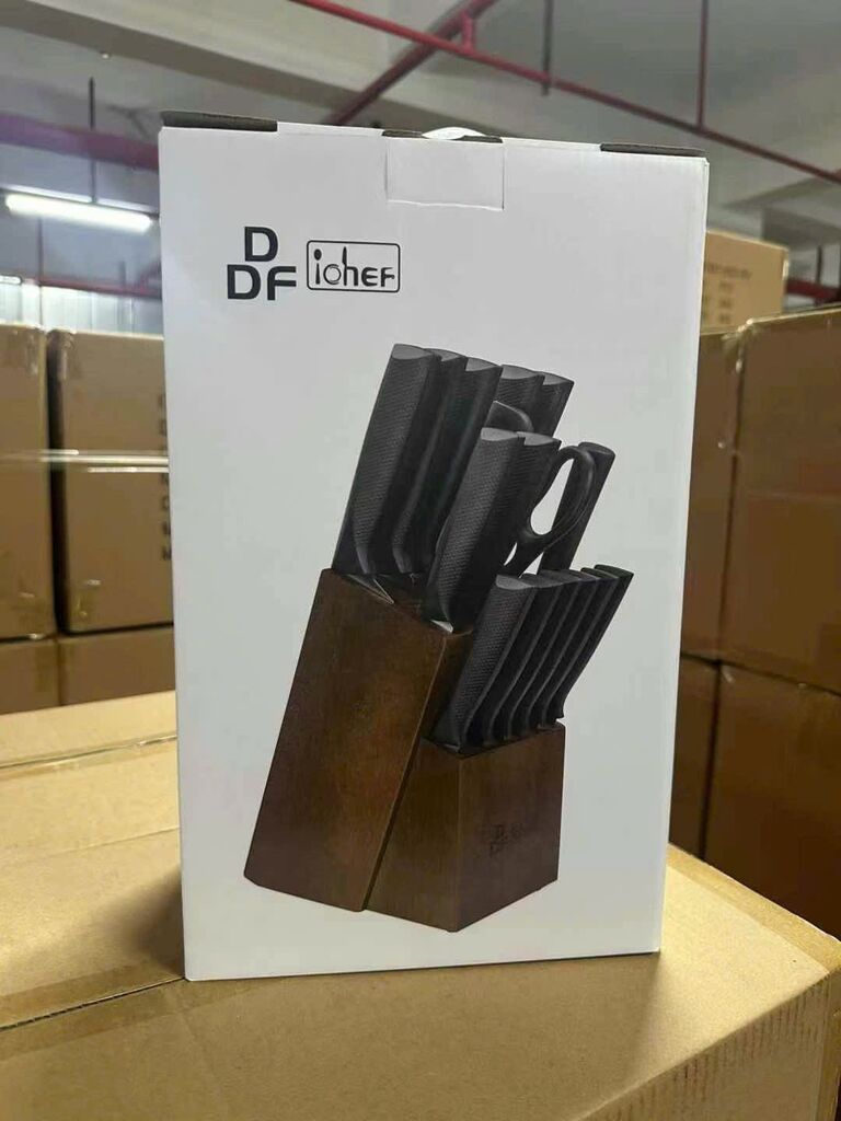 Bộ d.ao nhà bếp 16 món DDF iohEF chính hãng (hàng bán trên A.mazon) - Ảnh 7