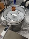 [ORD, dự 15/3 trả] Chảo điện đa năng 2 tầng, dung tích 5L (hàng nội địa Trung) - Ảnh 8