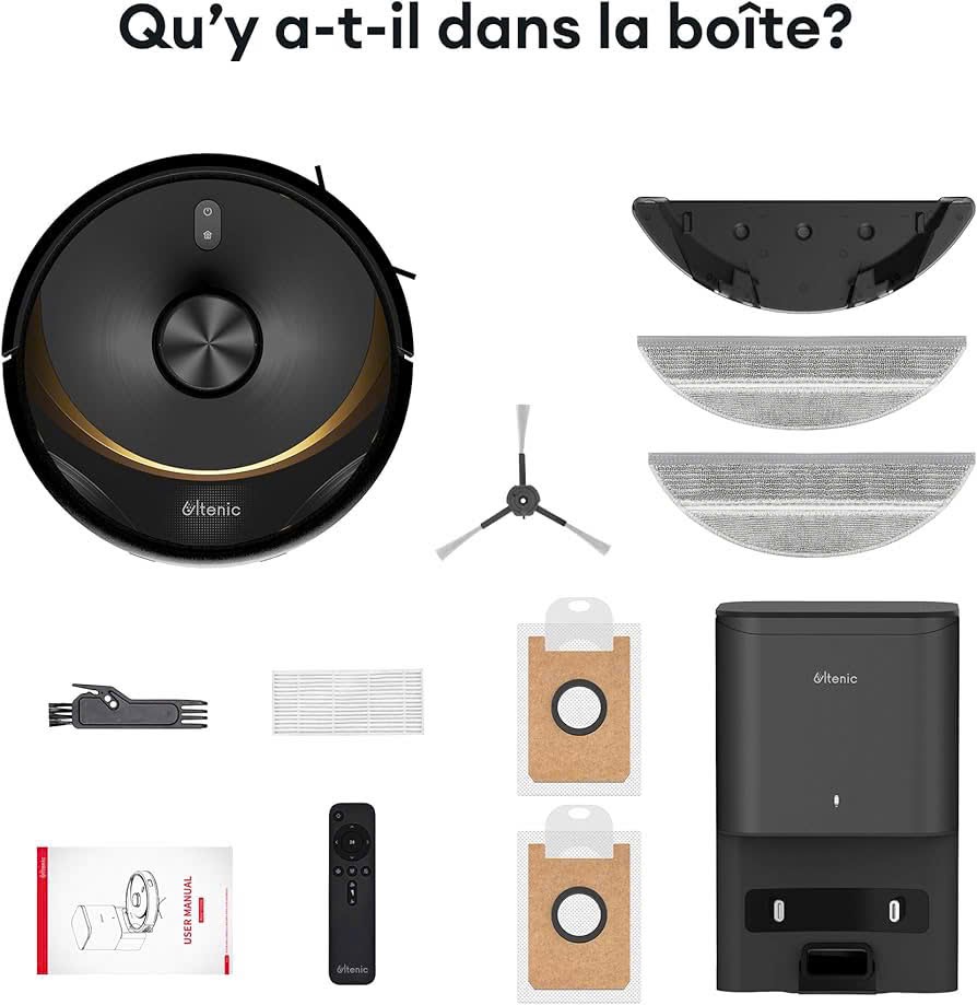 Robot hút bụi và lau nhà Ultenic T10 Elite - Ảnh 6