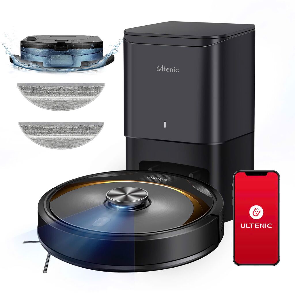 Robot hút bụi và lau nhà Ultenic T10 Elite 