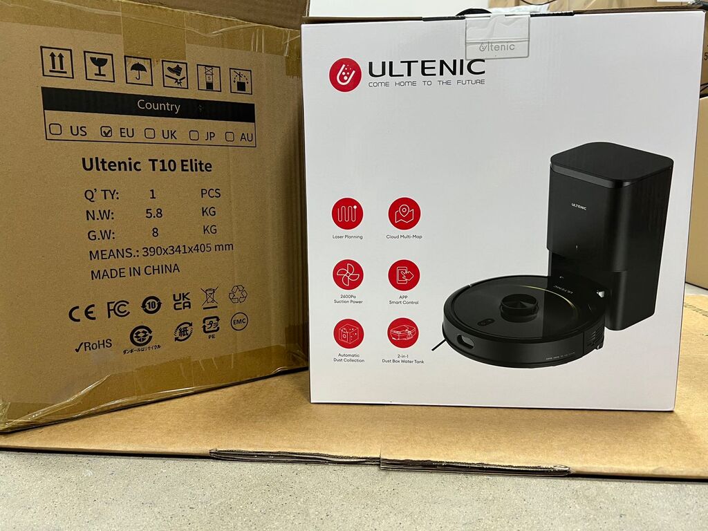 Robot hút bụi và lau nhà Ultenic T10 Elite - Ảnh 3