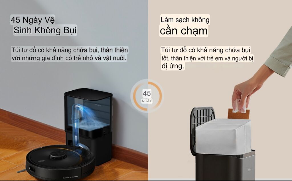 Robot hút bụi và lau nhà Ultenic T10 Elite - Ảnh 8