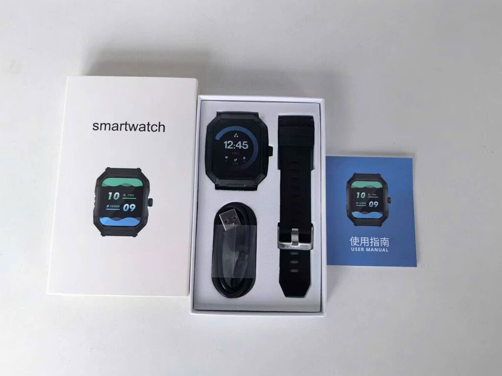 Đồng Hồ Thông Minh Ambrane Fitshot Axis GPS