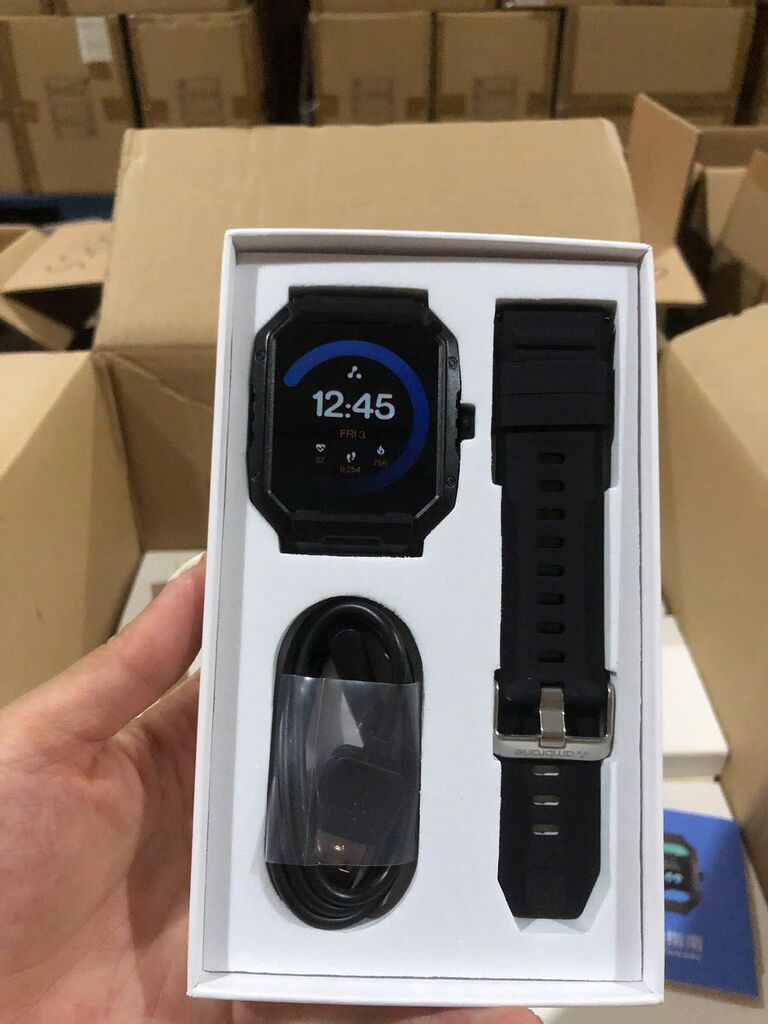 Đồng Hồ Thông Minh Ambrane Fitshot Axis GPS - Ảnh 3