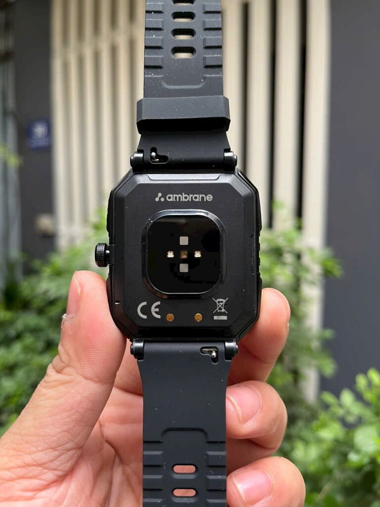 Đồng Hồ Thông Minh Ambrane Fitshot Axis GPS - Ảnh 8