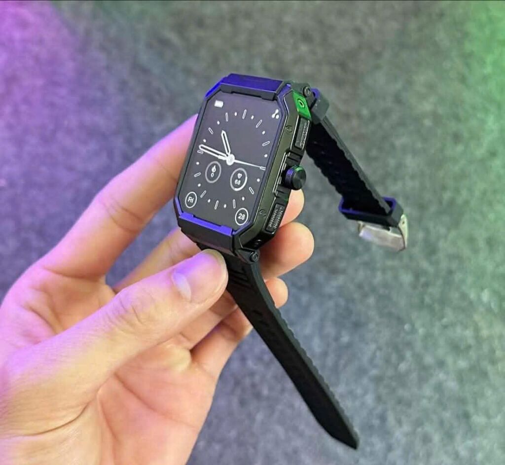 Đồng Hồ Thông Minh Ambrane Fitshot Axis GPS - Ảnh 4