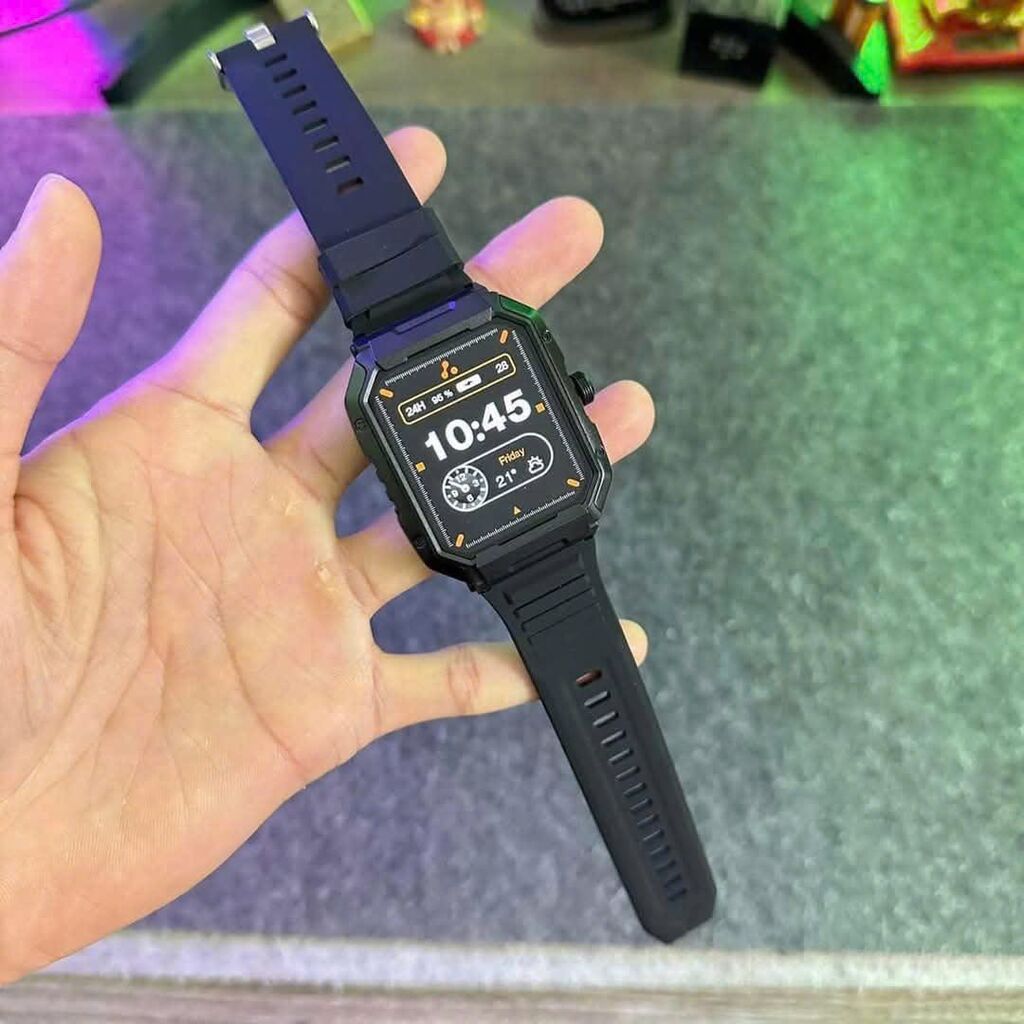 Đồng Hồ Thông Minh Ambrane Fitshot Axis GPS - Ảnh 6