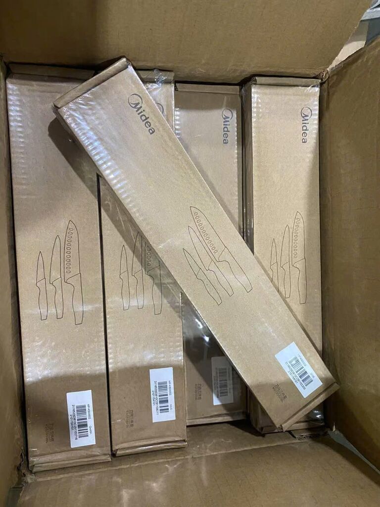 Bộ dao 3 món Midea fullbox - Ảnh 2