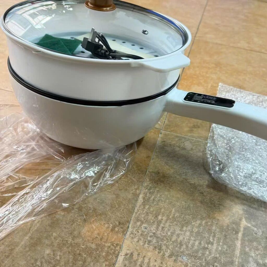 Chảo Điện Đa Năng 2 tầng 5L (hàng nội địa Trung) - Ảnh 2