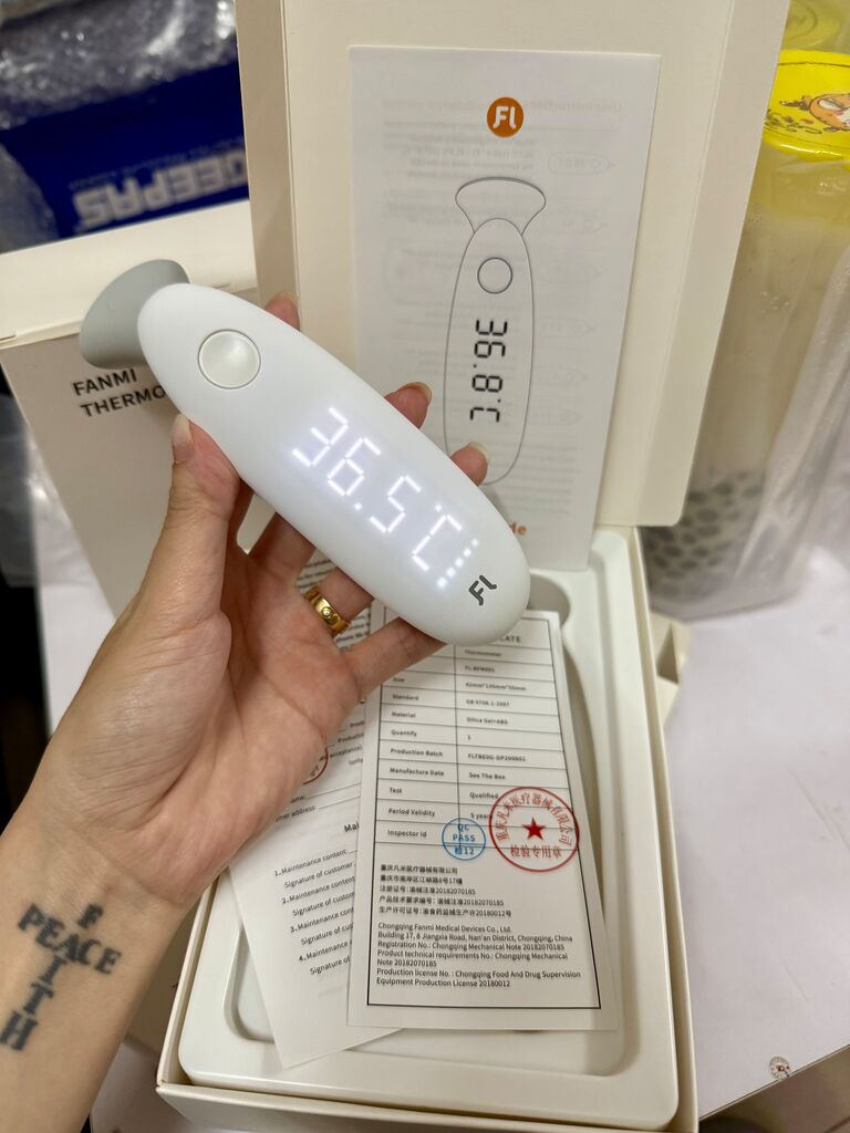Nhiệt kế hồng ngoại Fanmi FL-BFM001 - Ảnh 10