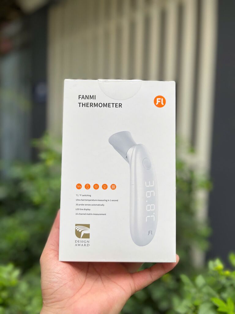 Nhiệt kế hồng ngoại Fanmi FL-BFM001 - Ảnh 5