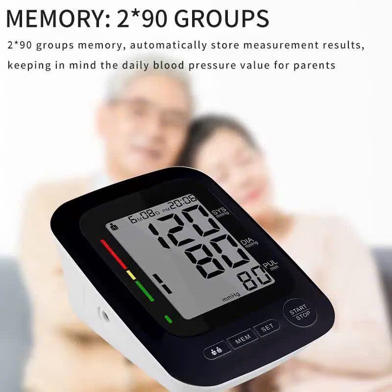 Máy đo huyết áp điện tử AOEOM - Ảnh 4